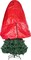 Premium Christmas Tree Cover (Red with Black Handles) 12"L x 2"W x 59"H